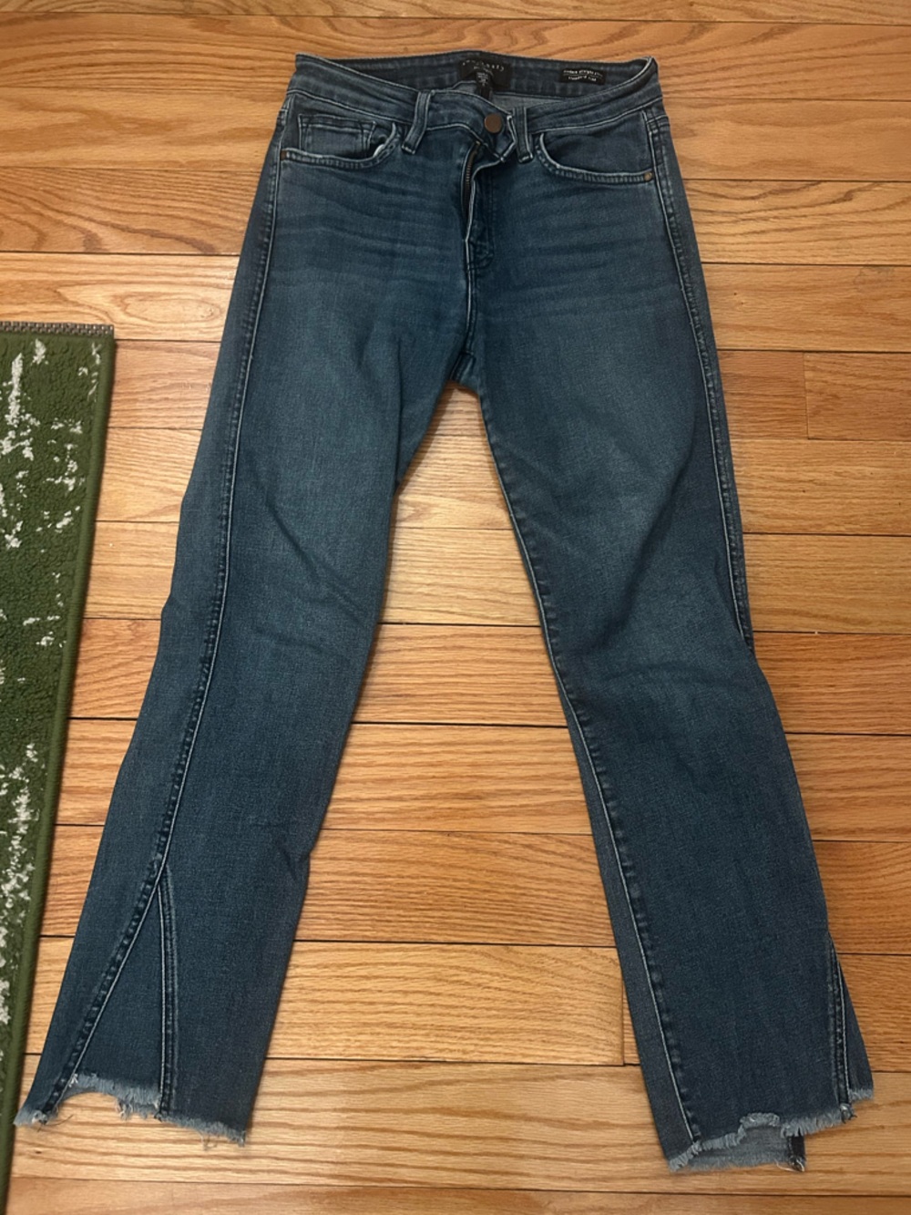 Sanctuary Women’s Flare Jeans in Indigo Wash